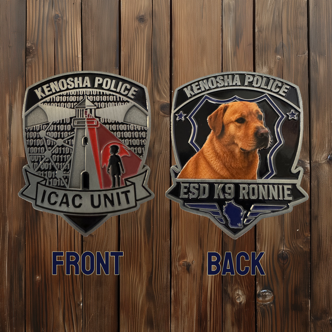 Ronnie Challenge Coin