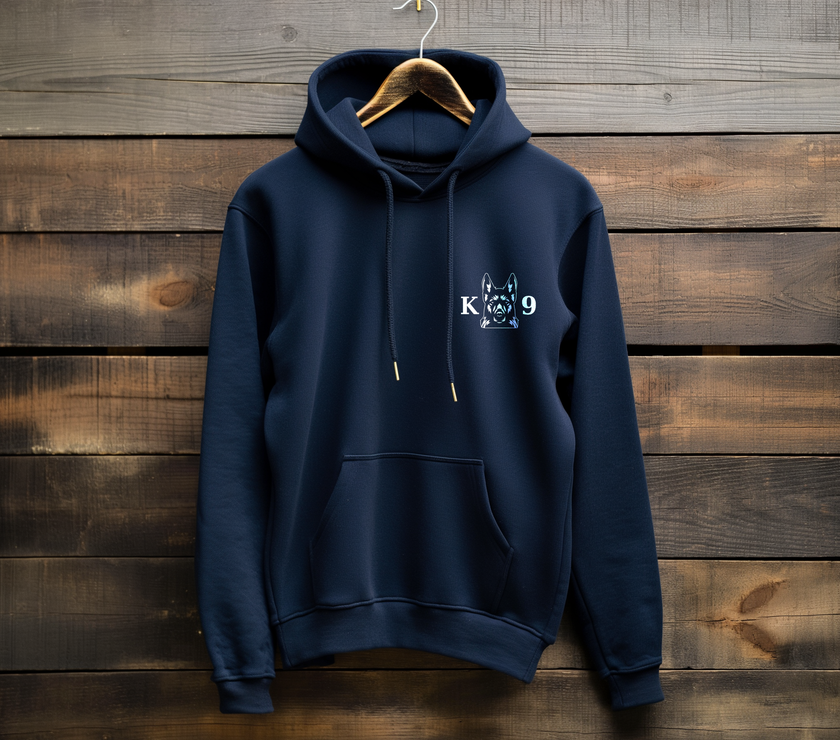 Hoodie (Blue) | Standard