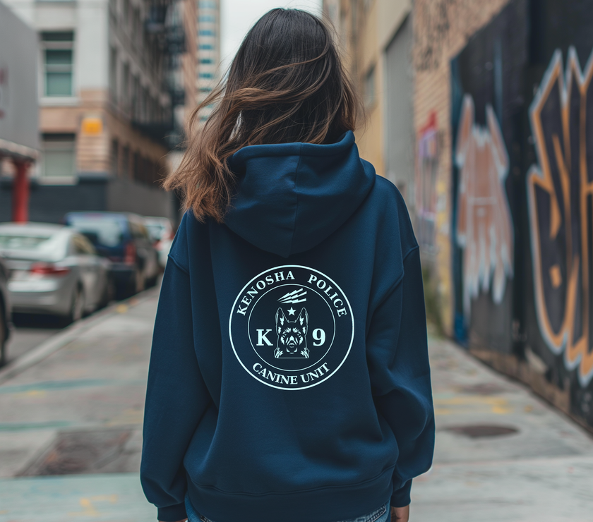 Hoodie (Blue) | Standard