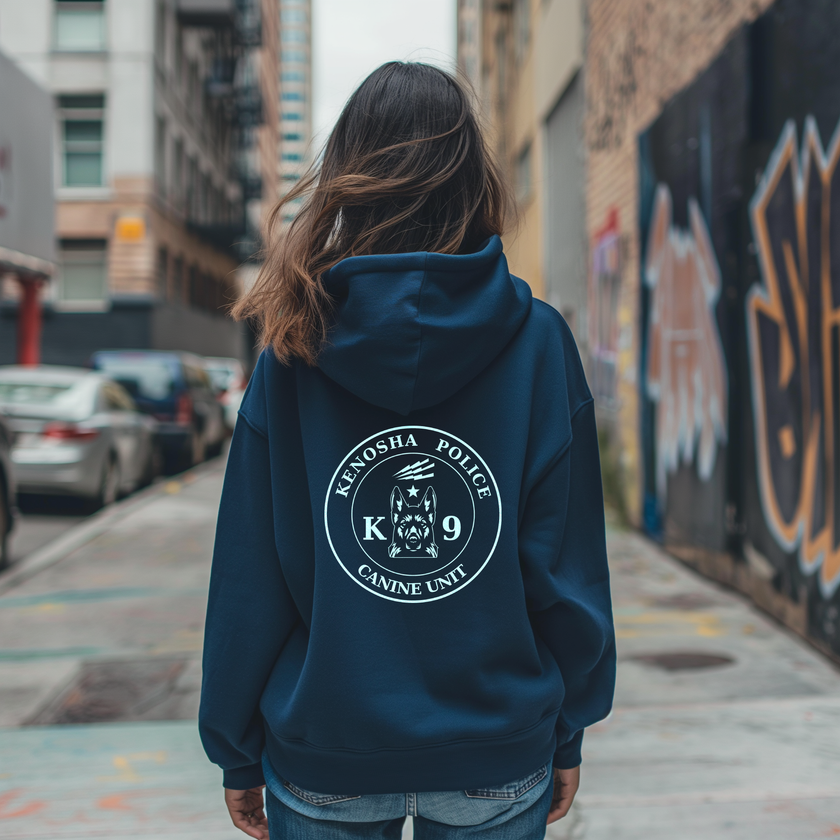 Hoodie (Blue) | Standard