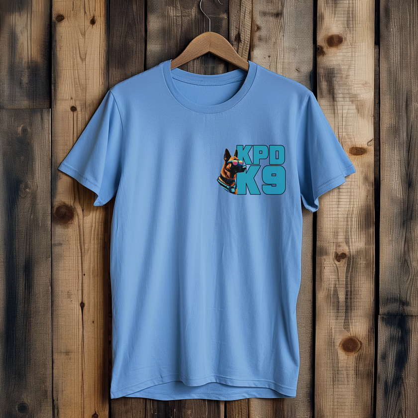 T-Shirt (Blue) | Vice