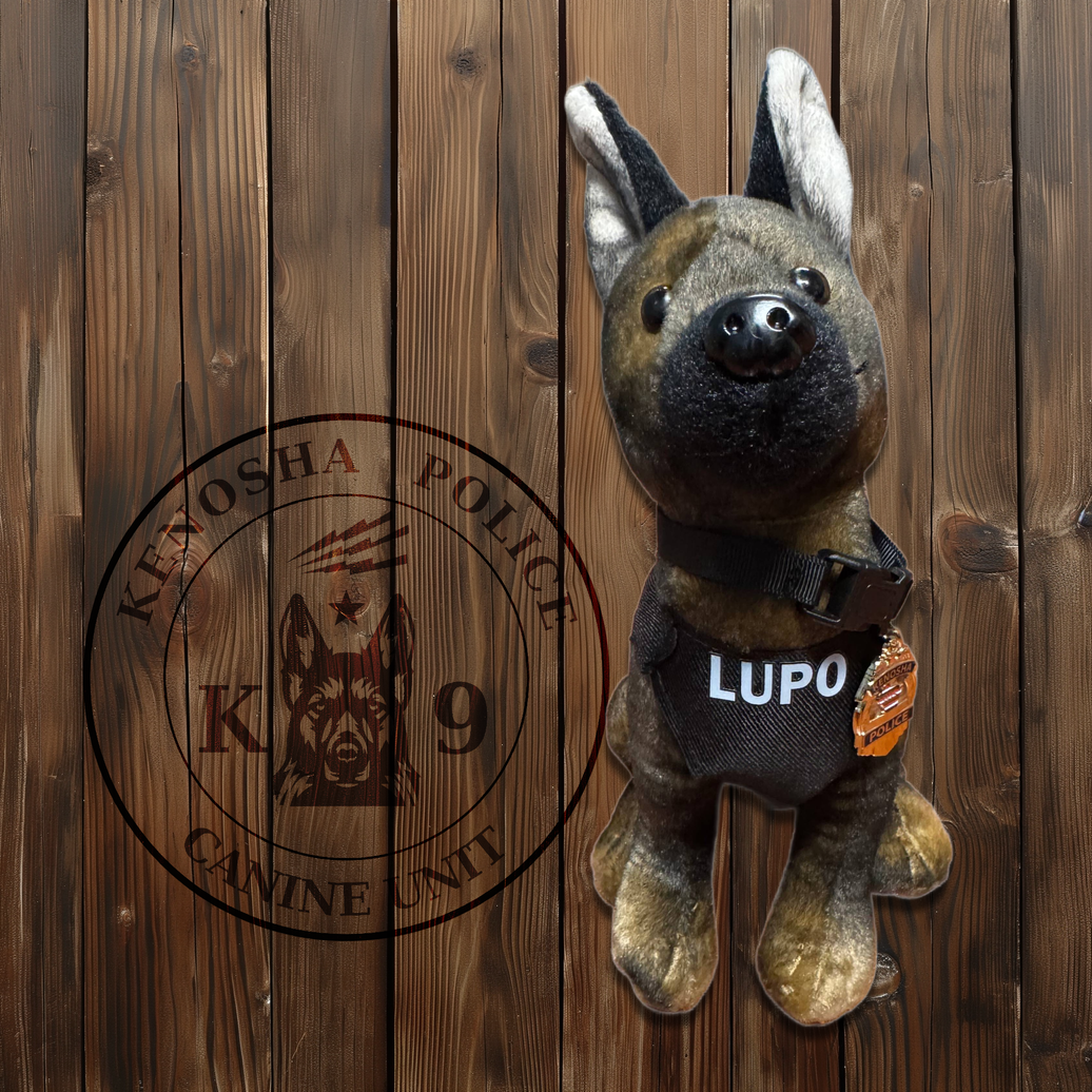 Plushie | Lupo