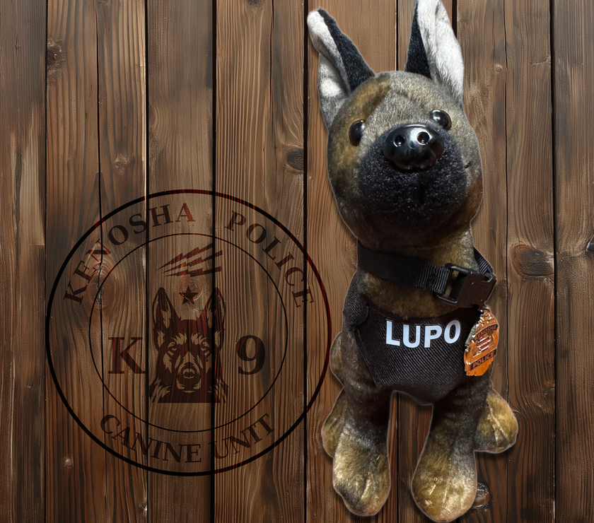 Plushie | Lupo
