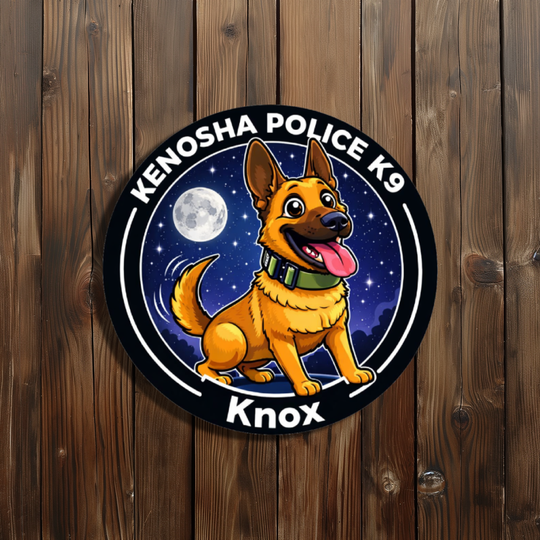 Knox Sticker