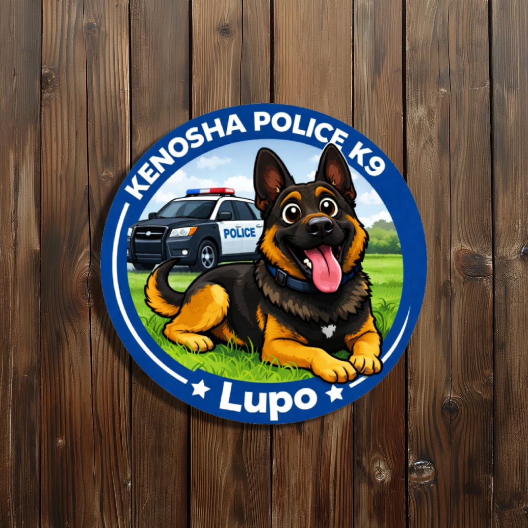 Lupo Sticker