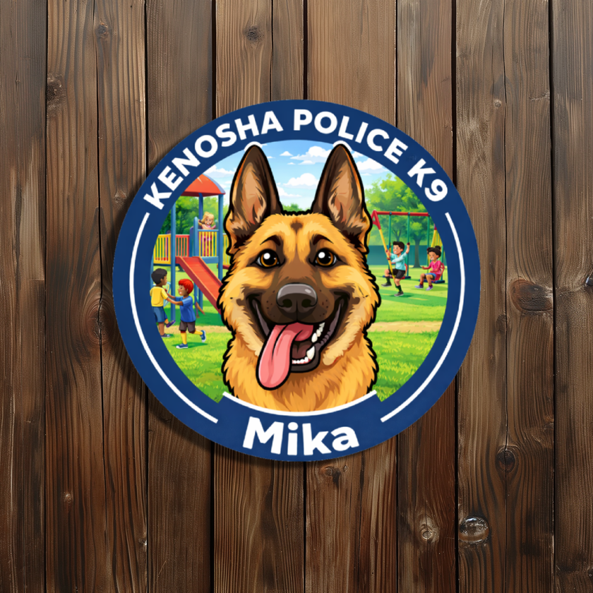 Mika Sticker