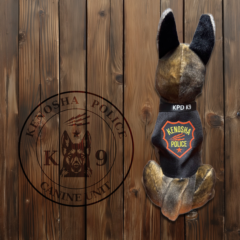 Plushie | Lupo