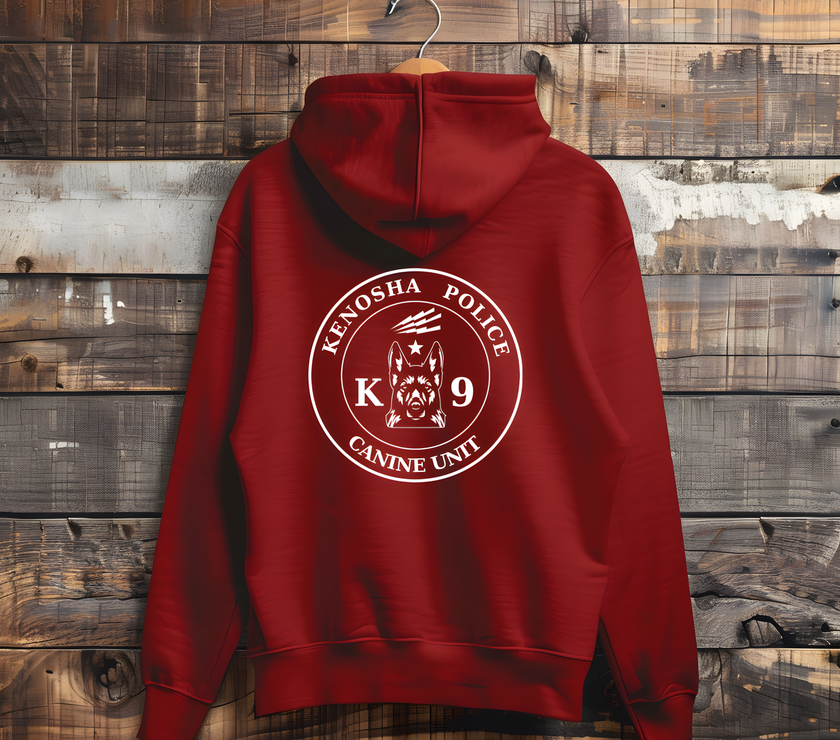 Hoodie (Red) | Standard