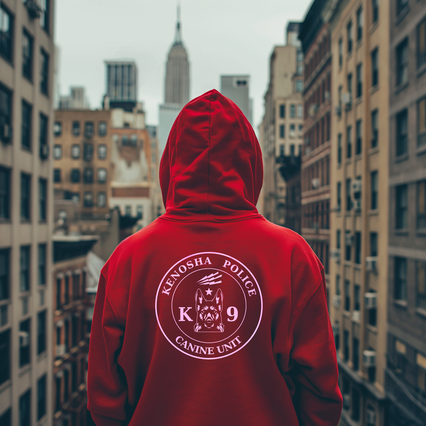 Hoodie (Red) | Standard