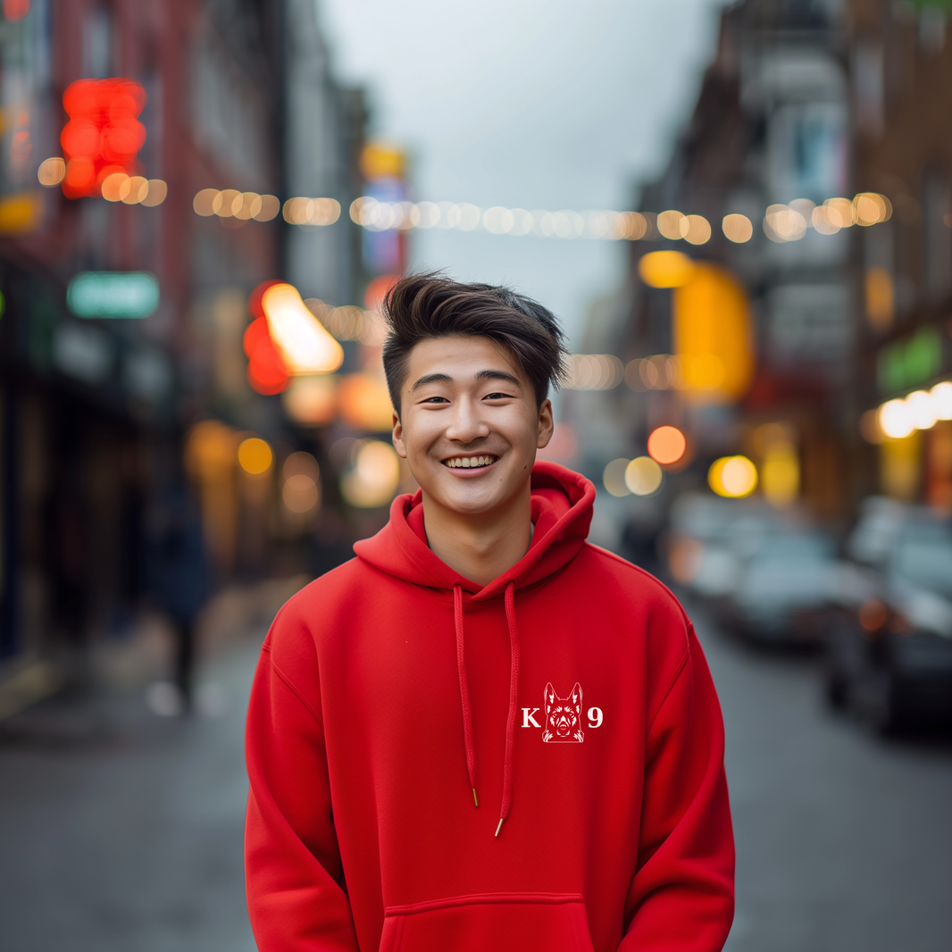 Hoodie (Red) | Standard