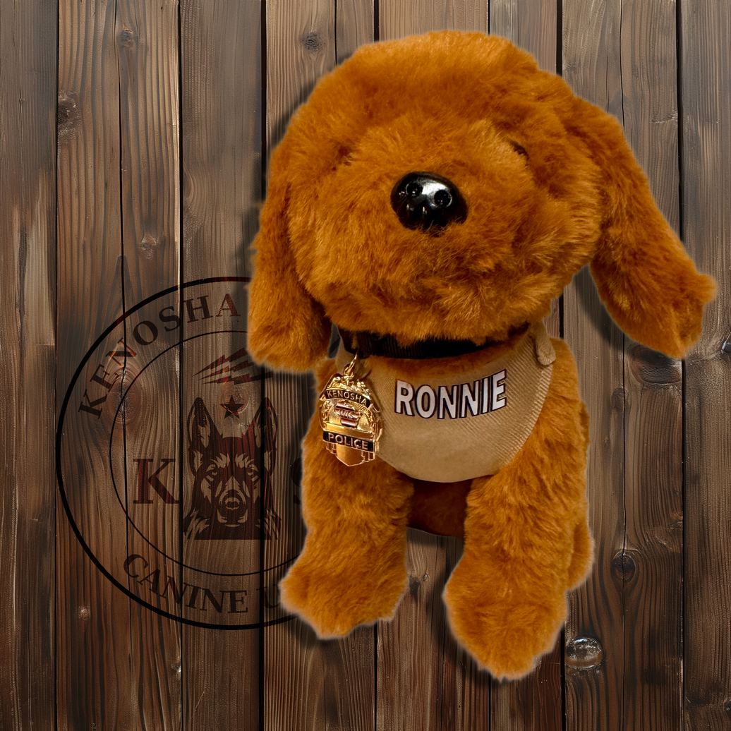 Plushie | Ronnie ESD K9