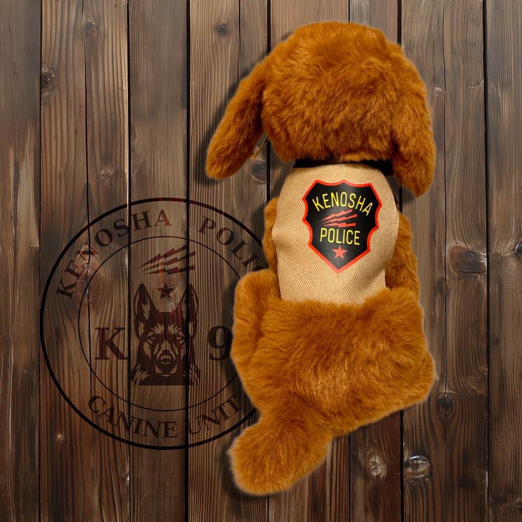 Plushie | Ronnie ESD K9