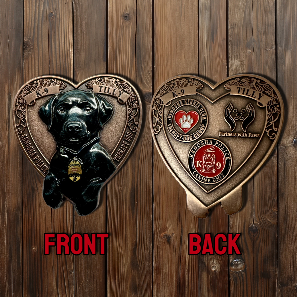 Tilly Challenge Coin