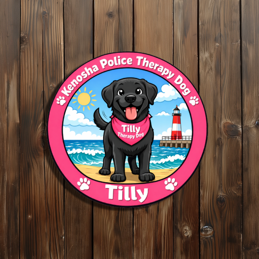 Tilly Sticker