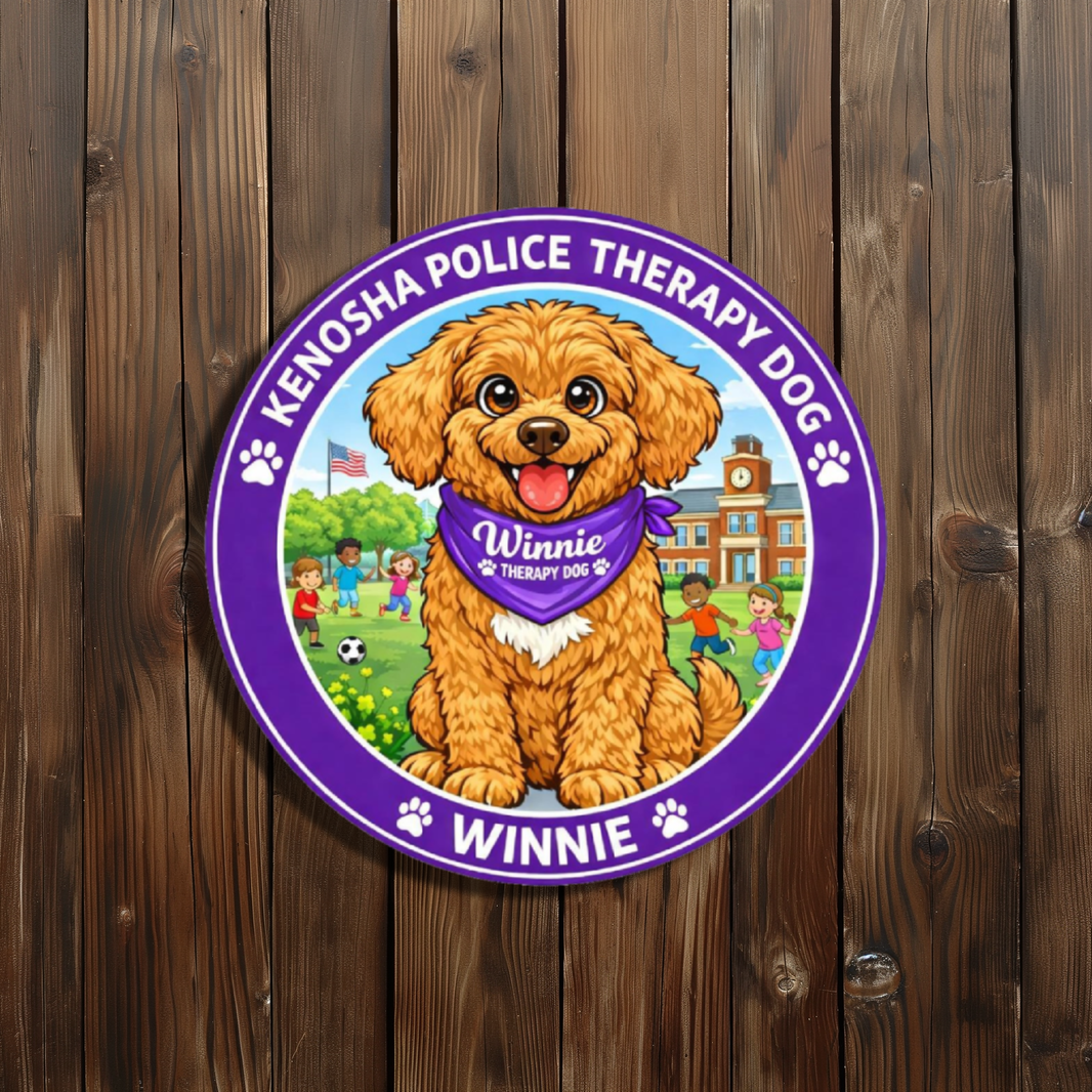 Winnie Sticker